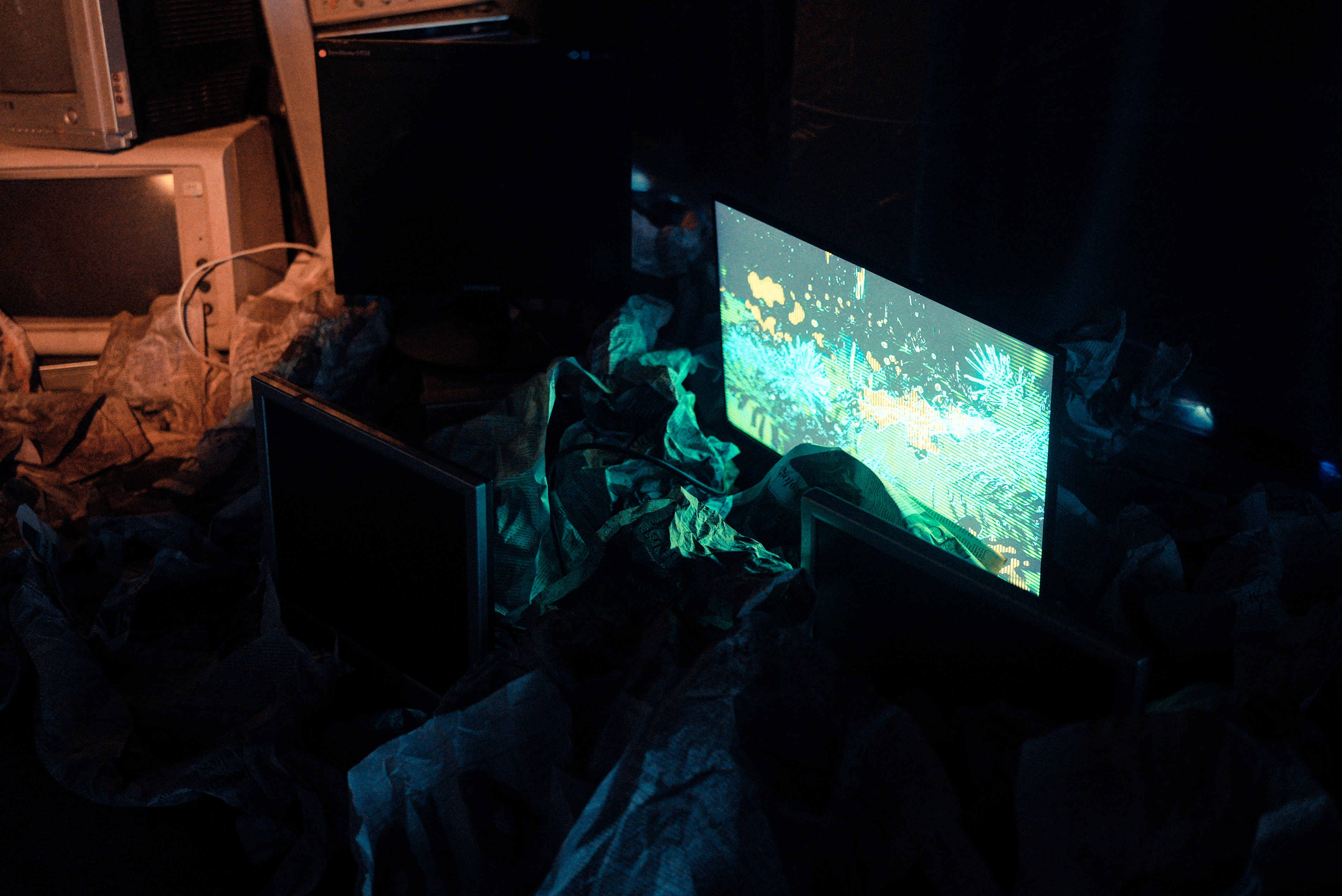 Nonhumotion 2.0 installation